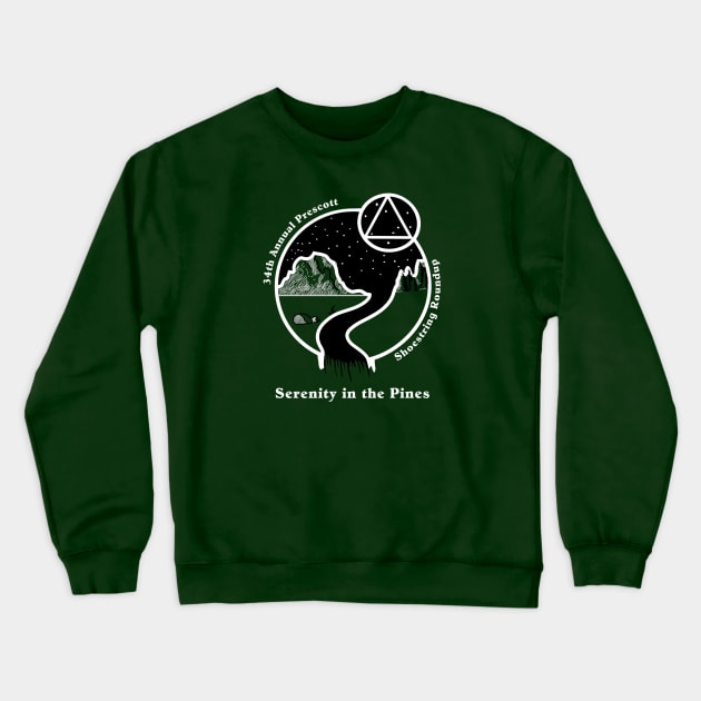 2019 Shoestring Roundup Crewneck Sweatshirt by ShoestringRoundup